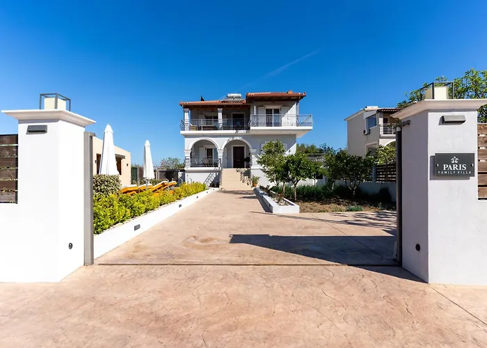 Paris Family Villa! * Makhairadhon